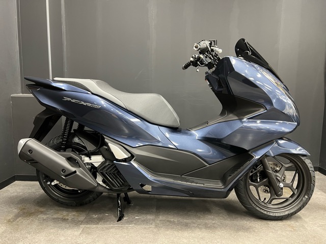 ホンダ・PCX160にニューカラー登場！2