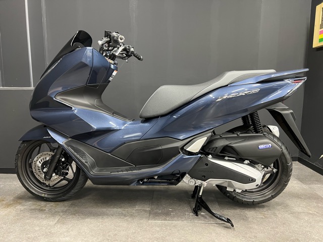 ホンダ・PCX160にニューカラー登場！4