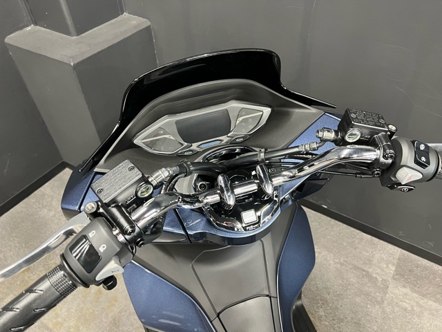 ホンダ・PCX160にニューカラー登場！7