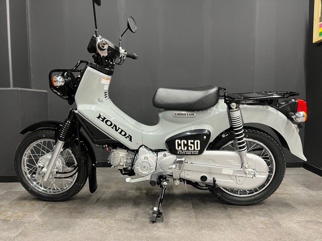 ホンダ・クロスカブ５０/２０２２年モデルが入荷しました♪4