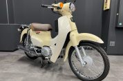 スーパーカブ110【ＪＡ４４】バージンベージュの中古車が入荷しました♪