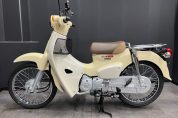 スーパーカブ110【ＪＡ４４】バージンベージュの中古車が入荷しました♪4