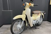 スーパーカブ110【ＪＡ４４】バージンベージュの中古車が入荷しました♪5