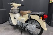 スーパーカブ110【ＪＡ４４】バージンベージュの中古車が入荷しました♪6