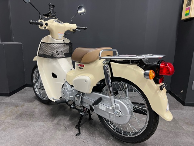 スーパーカブ110【ＪＡ４４】バージンベージュの中古車が入荷しました♪6