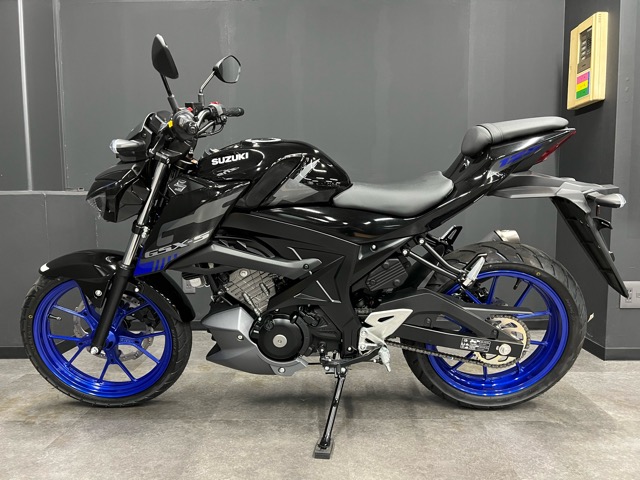 スズキ・GSX-S125 2023年モデルが入荷しました♪4