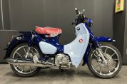 ホンダ・スーパーカブC125、パールニルタバブルーの在庫車が入荷しました！2