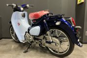 ホンダ・スーパーカブC125、パールニルタバブルーの在庫車が入荷しました！6