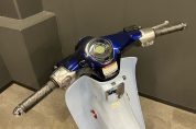 ホンダ・スーパーカブC125、パールニルタバブルーの在庫車が入荷しました！7