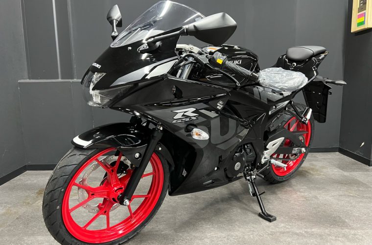 スズキ・GSX-R125 ２０２３年モデル入荷しました！5