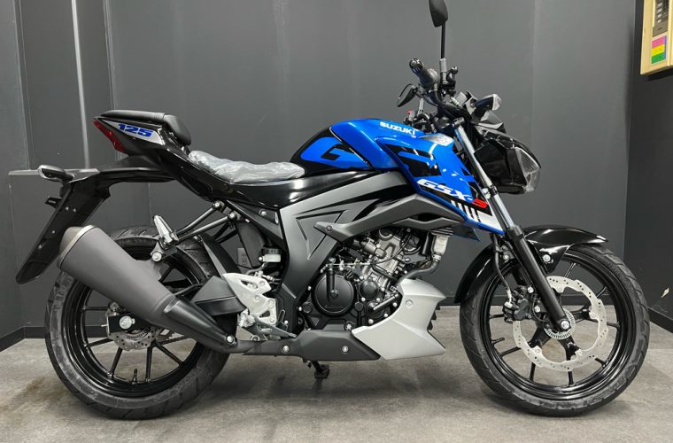 スズキ・GSX-S125 2023年モデル入荷しました♪2