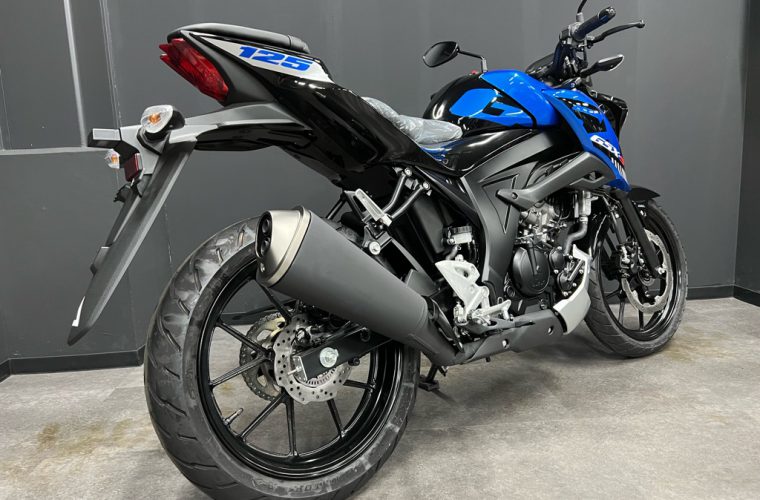 スズキ・GSX-S125 2023年モデル入荷しました♪3