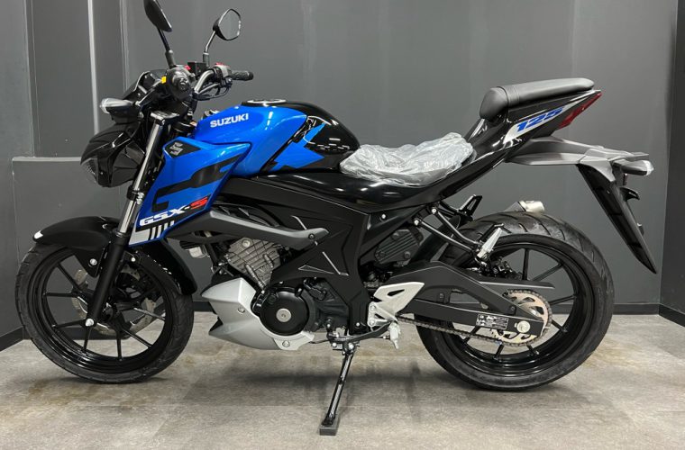 スズキ・GSX-S125 2023年モデル入荷しました♪4