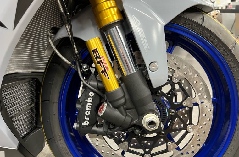 スズキ・GSX-R1000R グラスマットメカニカルグレー入荷しました！7