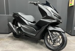 ホンダ・PCX160 ABS/2022年モデル・マットギャラクシーブラックメタリック入荷しました！