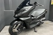 ホンダ・PCX160 ABS/2022年モデル・マットギャラクシーブラックメタリック入荷しました！5