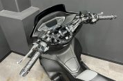 ホンダ・PCX160 ABS/2022年モデル・マットギャラクシーブラックメタリック入荷しました！7