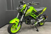 ベネリ・TNT125 Special のグリーンが入荷致しました♪5