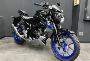 GSX-S125 の上質中古車が入荷致しました♪カスタム多数でお買得です！