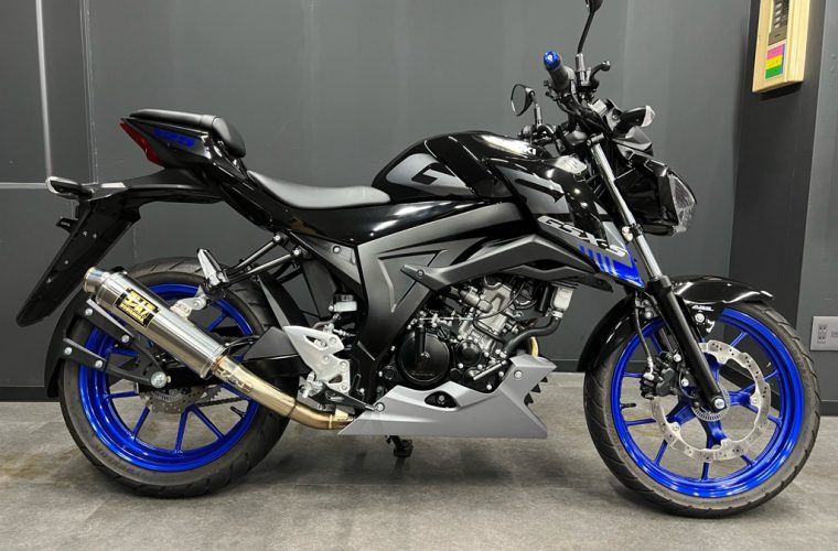 SUZUKI gsx-s125 カスタム多数