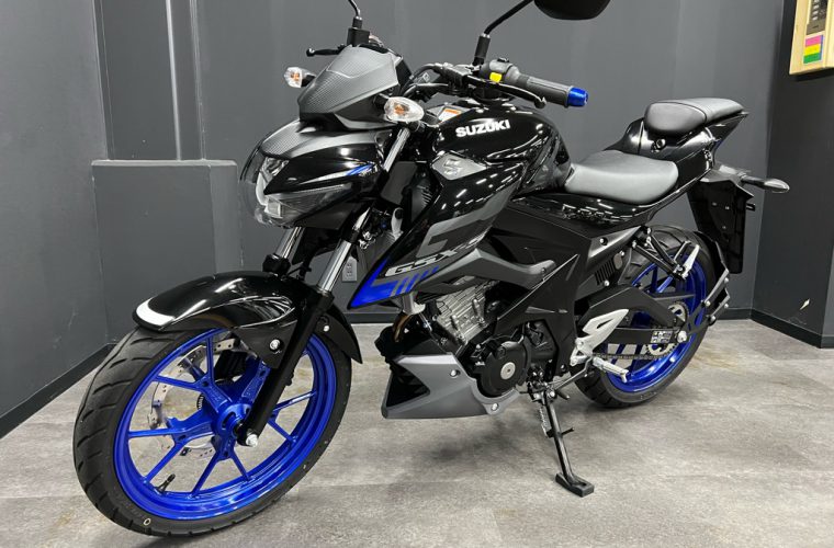 GSX-S125 の上質中古車が入荷致しました♪カスタム多数でお買得です！5