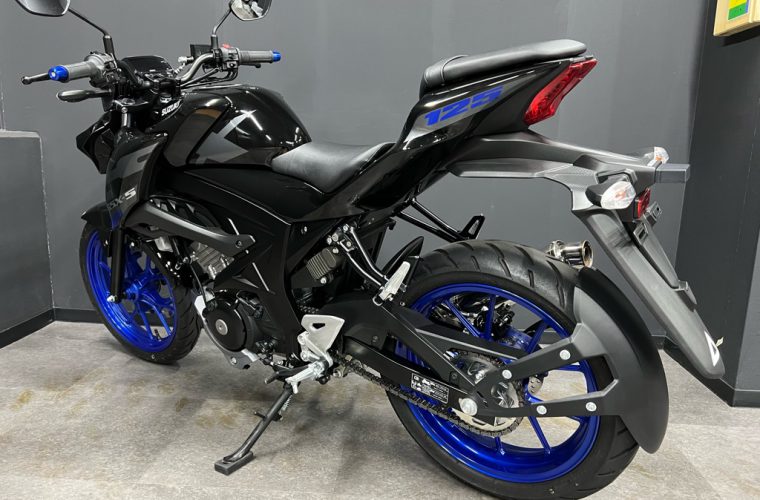 GSX-S125 の上質中古車が入荷致しました♪カスタム多数でお買得です！6