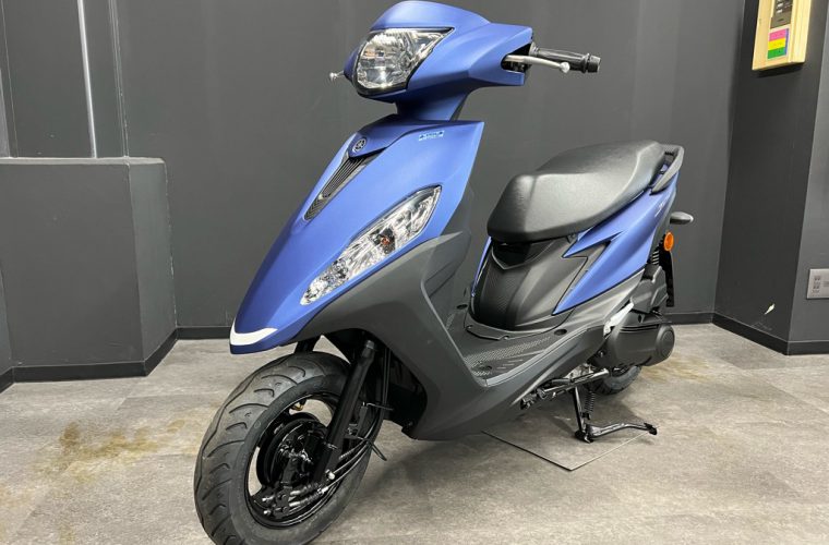 ヤマハの新型スクーター・JOG125、入荷しました♪5