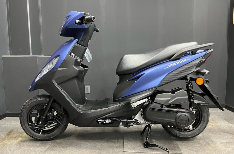 ヤマハの新型スクーター・JOG125、入荷しました♪4