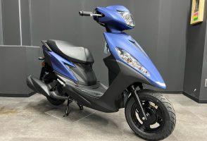 ヤマハの新型スクーター・JOG125、入荷しました♪