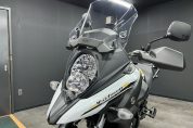 スズキ・Ｖストローム650XT【2022年・ブリリアントホワイト】1台入荷致しました♪8