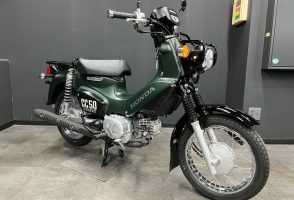 【上質中古車】クロスカブ50・2022年モデルのマットグリーン入荷しました♪