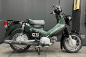 【上質中古車】クロスカブ50・2022年モデルのマットグリーン入荷しました♪2