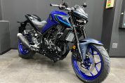 YAMAHA MT-25 2022年モデル、各色1台ずつ入荷致しました♪