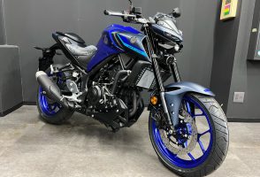 YAMAHA MT-25 2022年モデル、各色1台ずつ入荷致しました♪