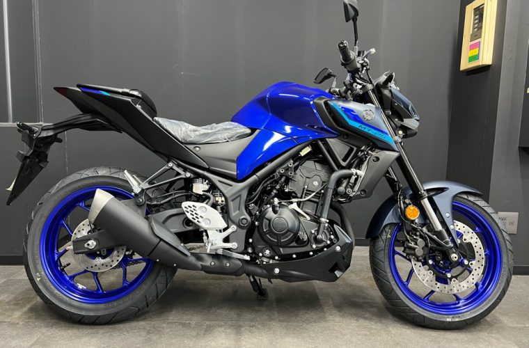 YAMAHA MT-25 2022年モデル、各色1台ずつ入荷致しました♪2