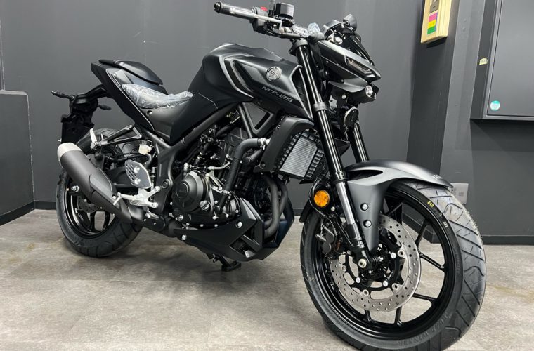 YAMAHA MT-25 2022年モデル、各色1台ずつ入荷致しました♪5