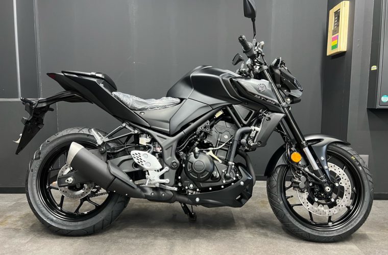 YAMAHA MT-25 2022年モデル、各色1台ずつ入荷致しました♪6