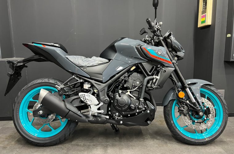 YAMAHA MT-25 2022年モデル、各色1台ずつ入荷致しました♪4