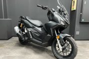 【ホンダ】新型ADV160・マットガンパウダーブラックメタリック入荷！