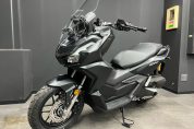 【ホンダ】新型ADV160・マットガンパウダーブラックメタリック入荷！5