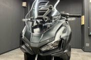 【ホンダ】新型ADV160・マットガンパウダーブラックメタリック入荷！7