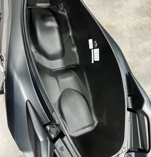 【ホンダ】新型ADV160・マットガンパウダーブラックメタリック入荷！8