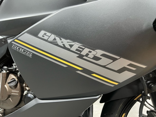 【スズキ】ジクサーSF250・新型の２０２３年モデル入荷しました♪8