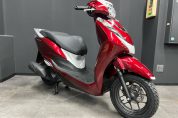 【ホンダ】リード１２５・２０２３年カラー、レッドが入荷しました♪