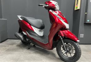 【ホンダ】リード１２５・２０２３年カラー、レッドが入荷しました♪