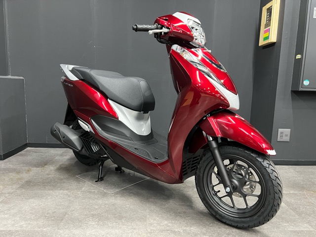 【ホンダ】リード１２５・２０２３年カラー、レッドが入荷しました♪