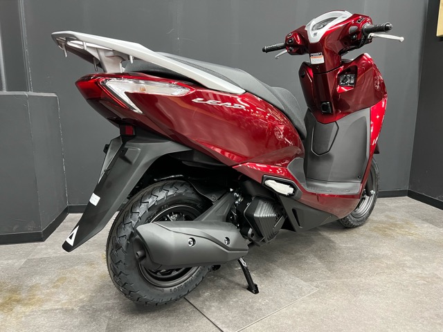 【ホンダ】リード１２５・２０２３年カラー、レッドが入荷しました♪3