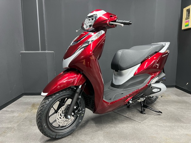 【ホンダ】リード１２５・２０２３年カラー、レッドが入荷しました♪5