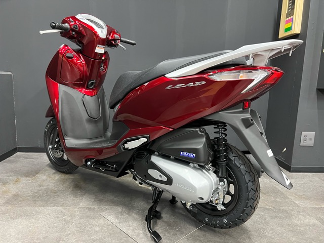 【ホンダ】リード１２５・２０２３年カラー、レッドが入荷しました♪6