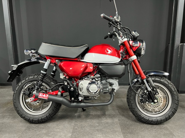 【中古車】モンキー125・カスタム中古車が入荷しました♪【モンキー】2